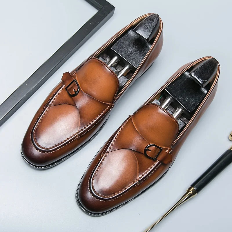 Ruco Genuine Leather Loafers