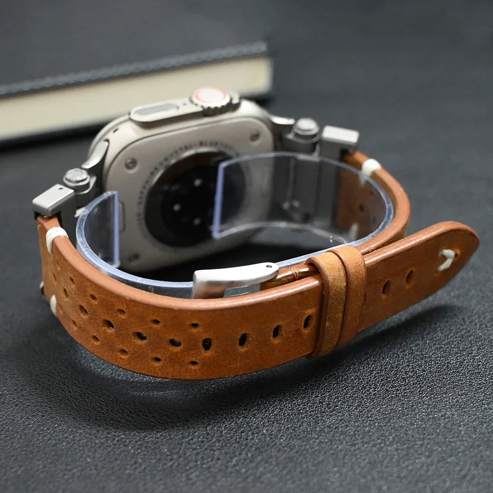 Jacek Leather Apple Watch Band