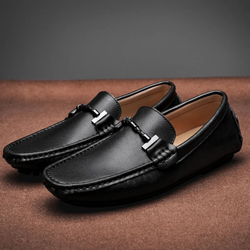 Zorin Genuine Leather Loafers