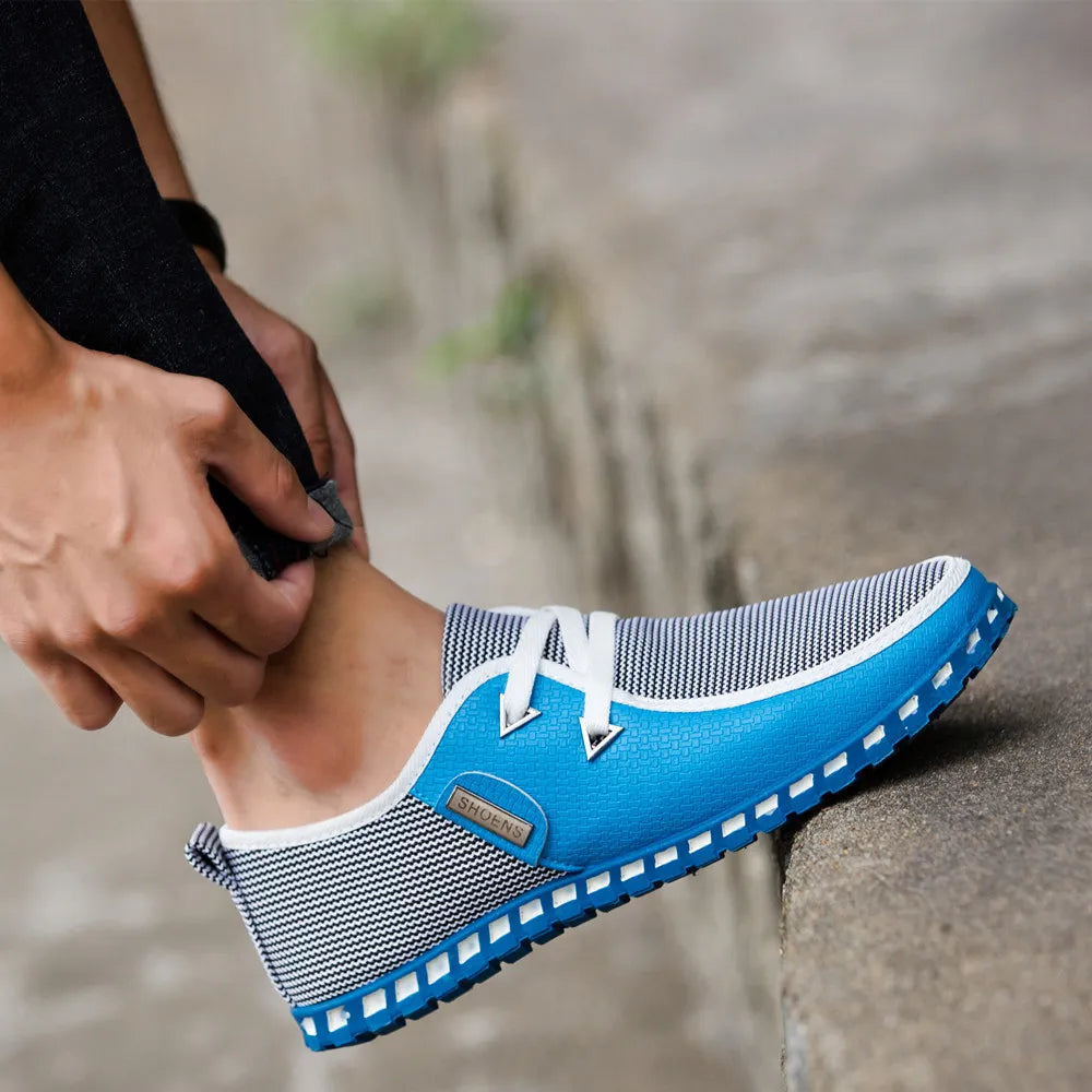 Halden Leather Sneakers