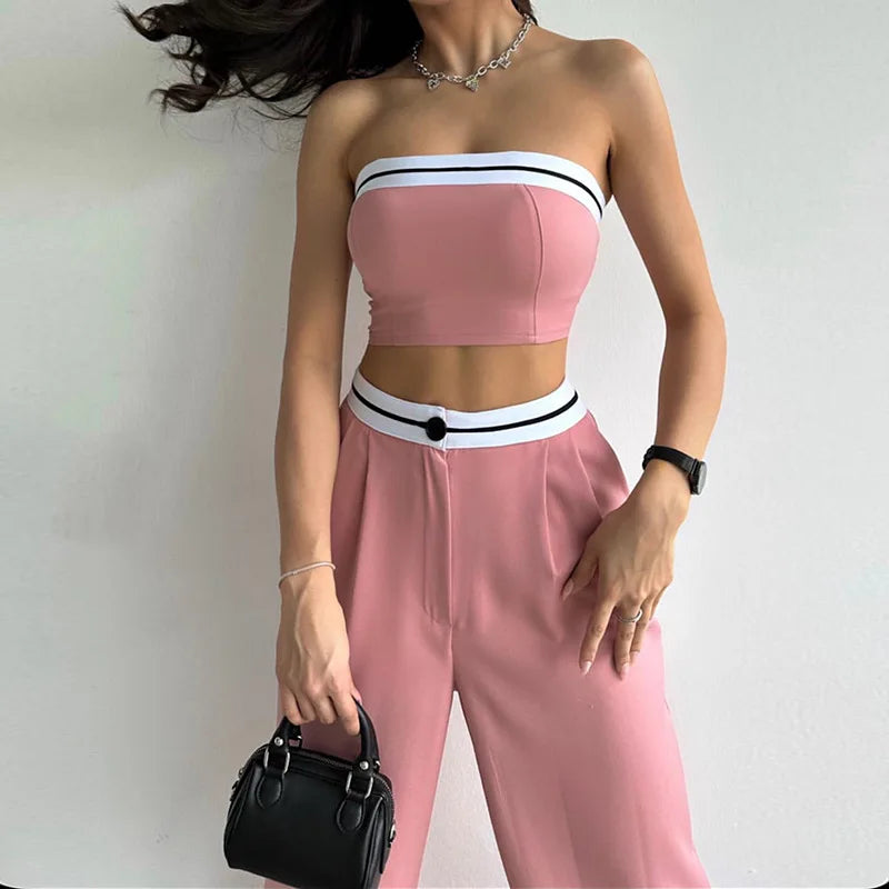 Amoise Two Piece Set