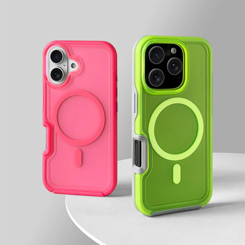 Neon iPhone Case