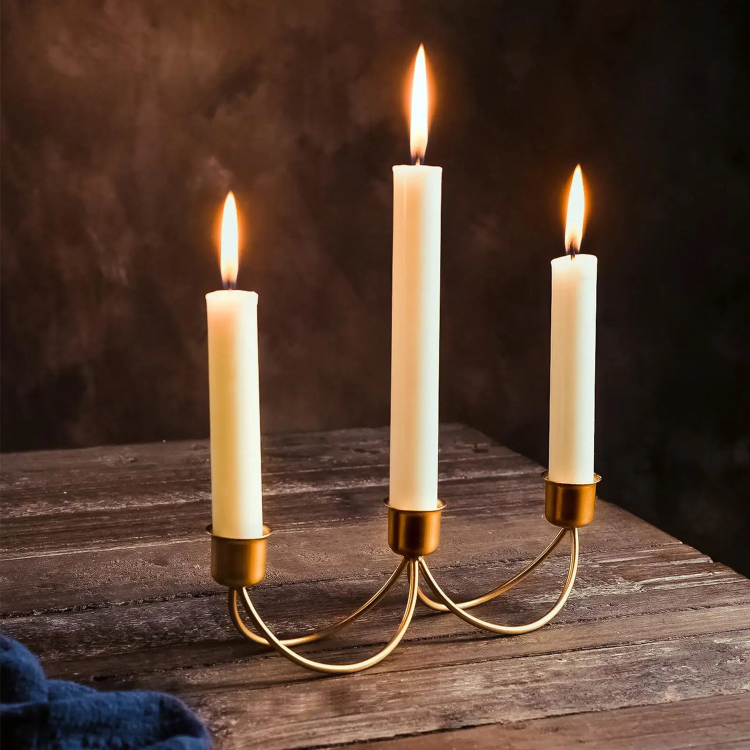 Triarc Candle Holder