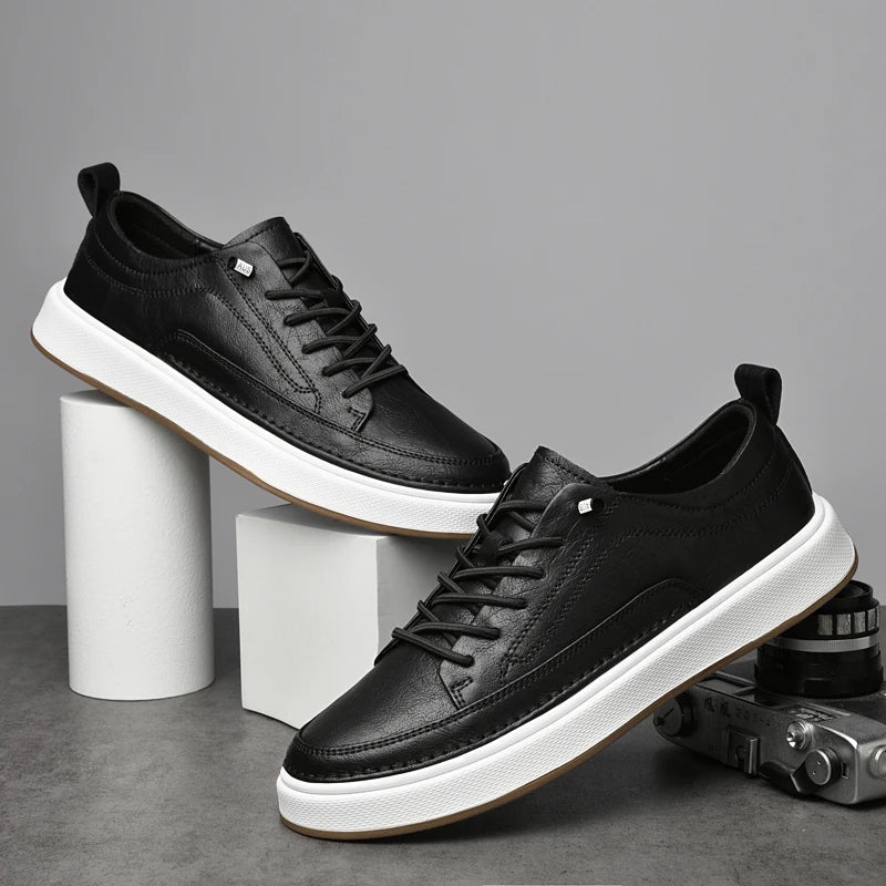 Ashby Genuine Leather Sneakers