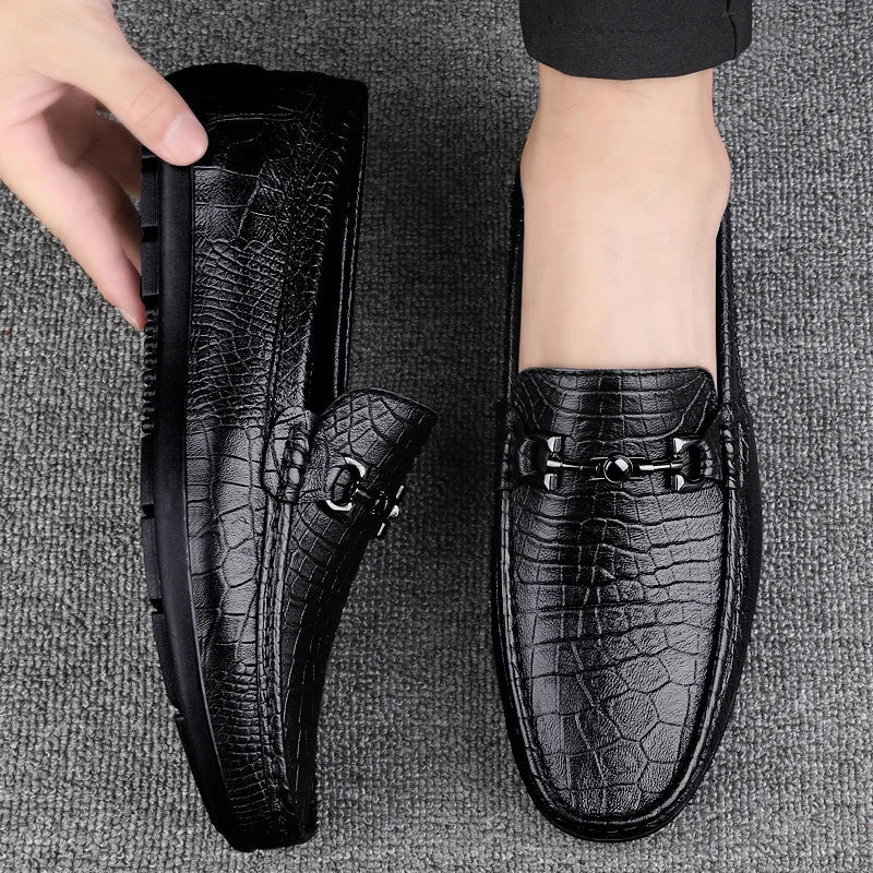 Quinlan Leather Loafers