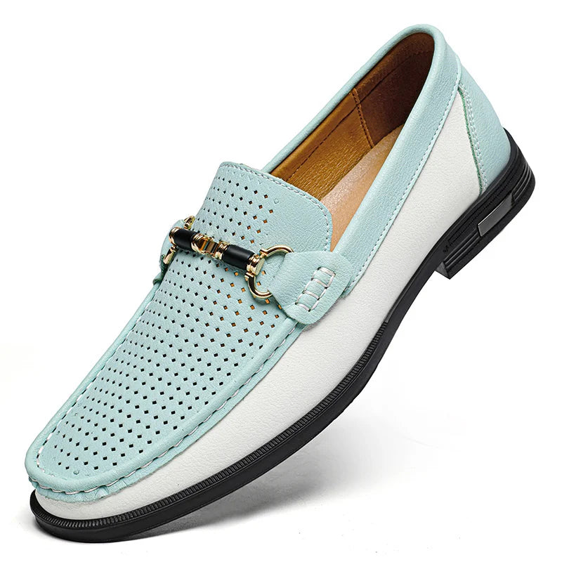 Del Muro Italian Leather Loafers