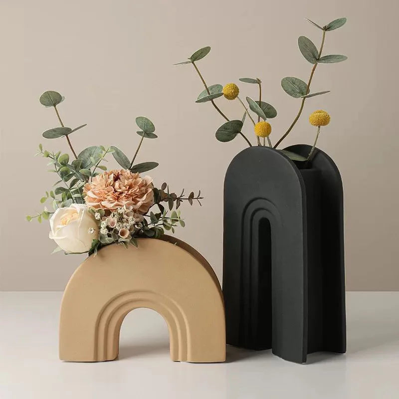 Joril Geometric Vase