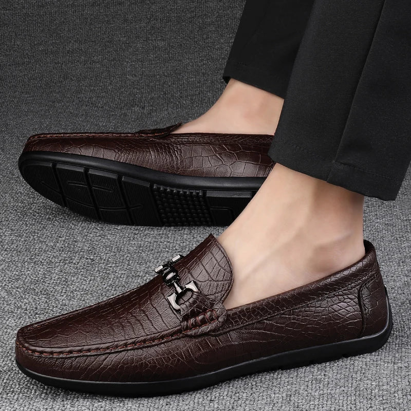 Quinlan Leather Loafers