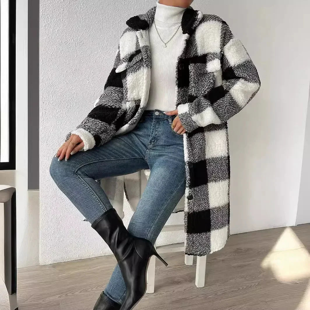 Emberton Plaid Jacket