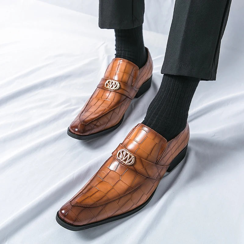 SW Genuine Leather Shoes