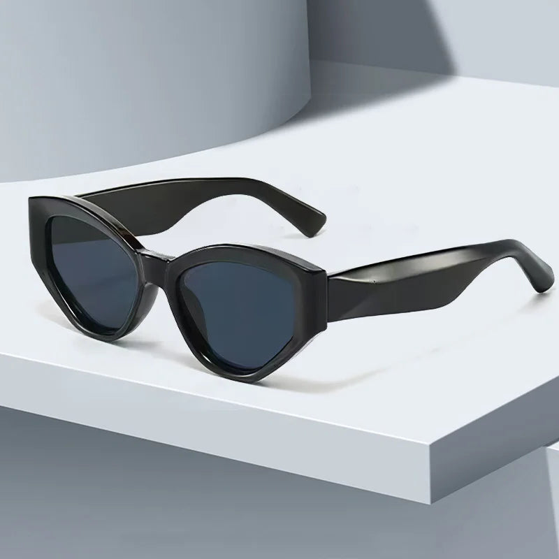 Sable Curve Cat-Eye Sunglasses