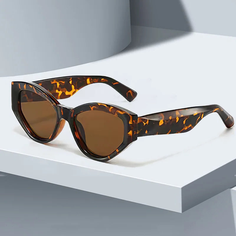 Sable Curve Cat-Eye Sunglasses