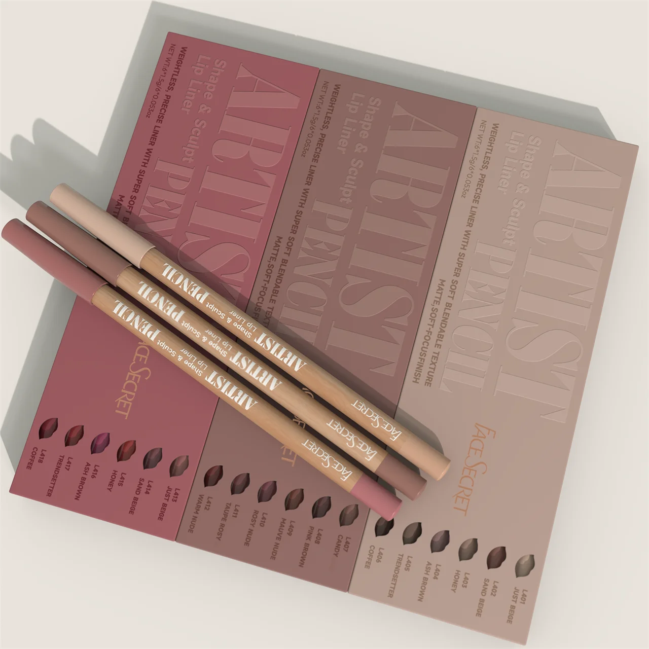 Lineage Lip Pencil Set