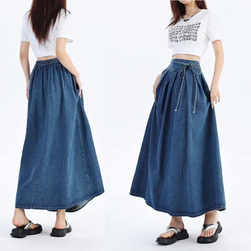 Liora Denim Skirt