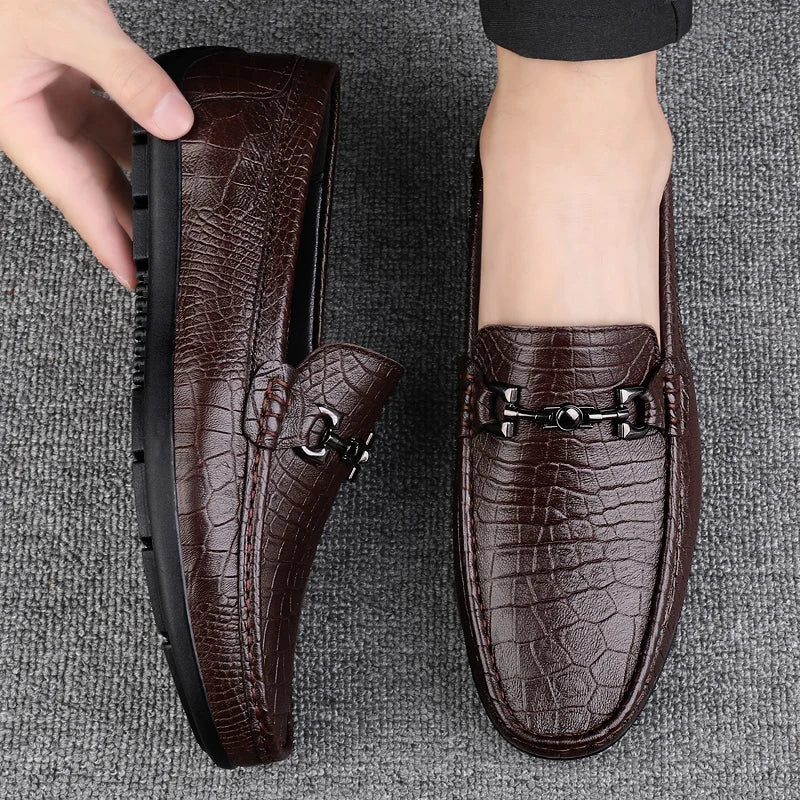 Quinlan Leather Loafers