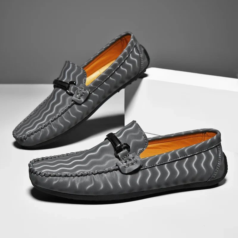 Dryst Genuine Leather Loafers