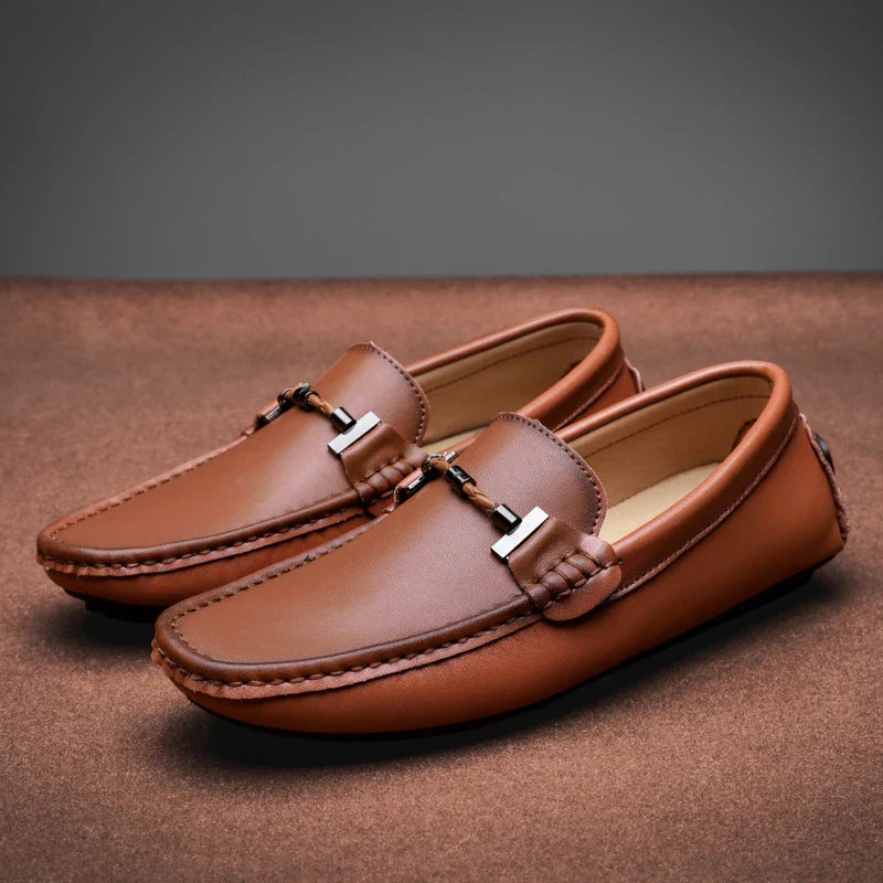 Zorin Genuine Leather Loafers