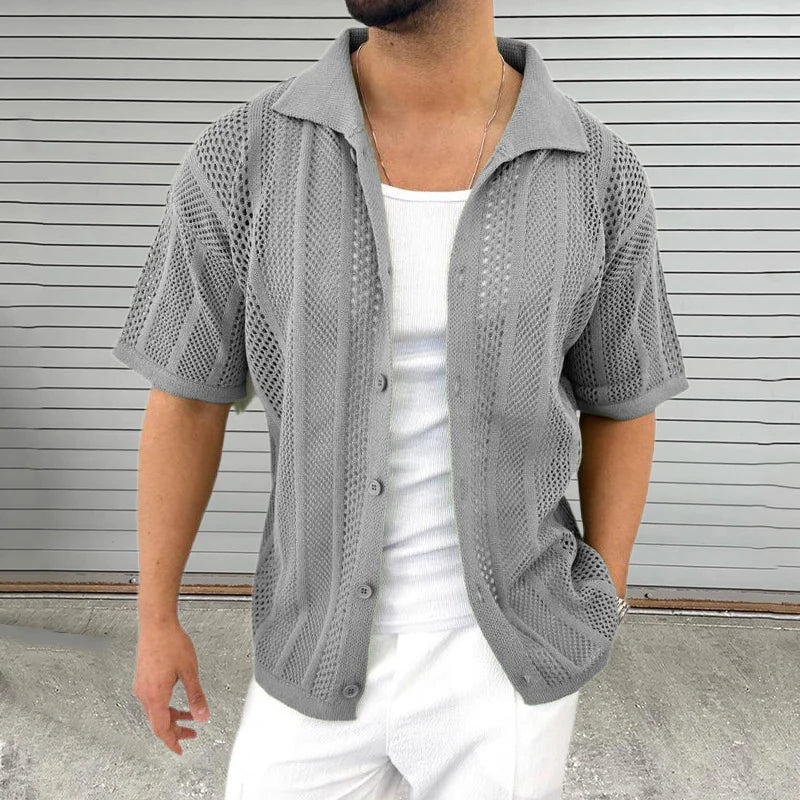 Hampton Knitted Shirt