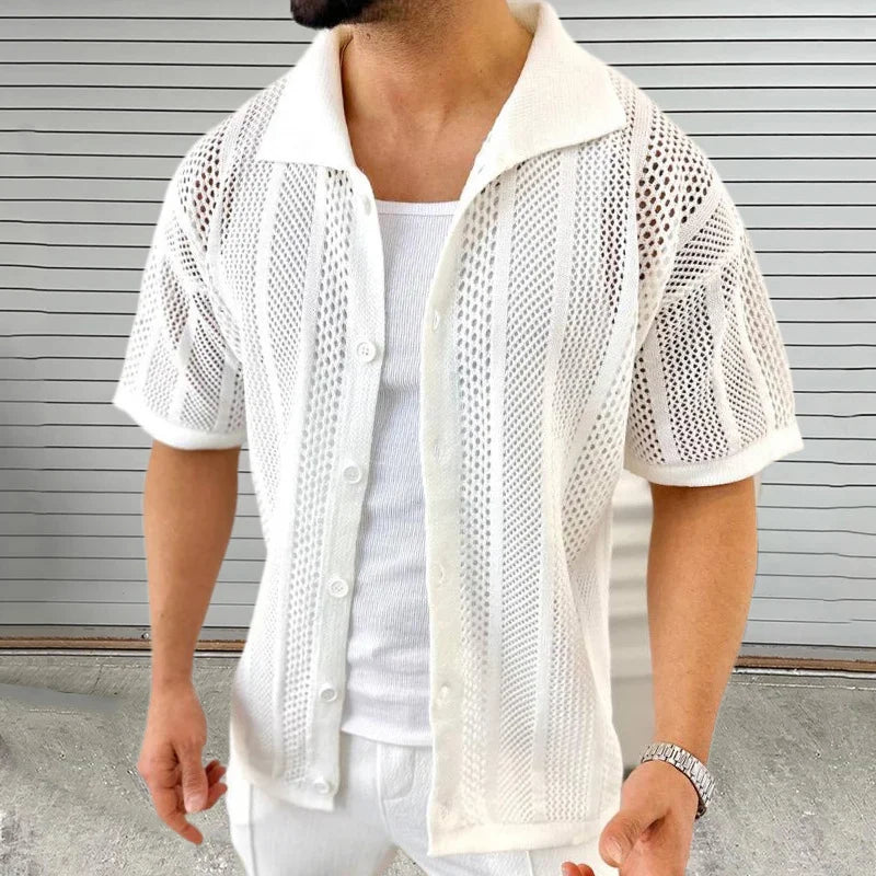 Hampton Knitted Shirt