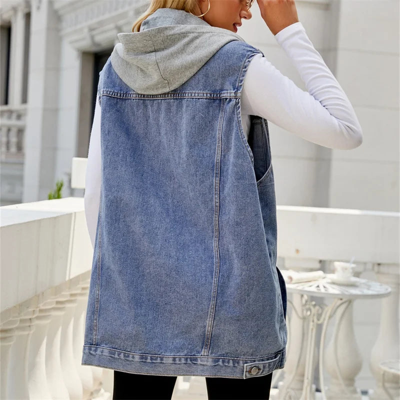 Winsor Denim Vest