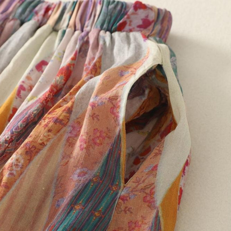 Solea Linen Skirt