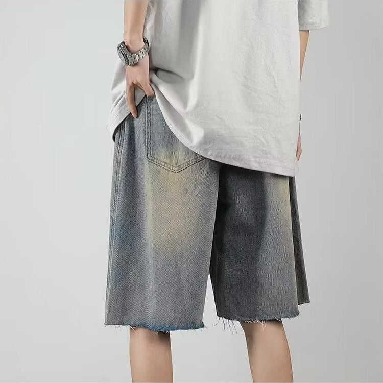 Sonic Fringe™ Denim Shorts