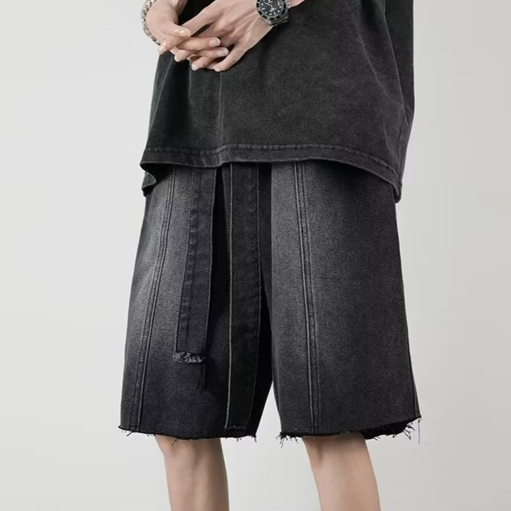 Sonic Fringe™ Denim Shorts