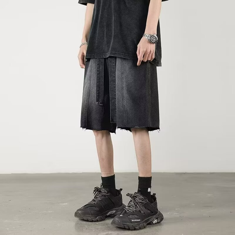 Sonic Fringe™ Denim Shorts