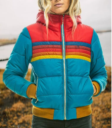 Sorrel Waterproof Puffer Jacket