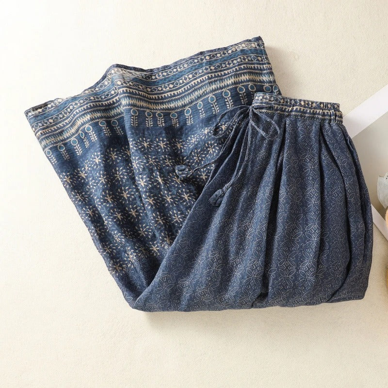 Suri Indigo Skirt
