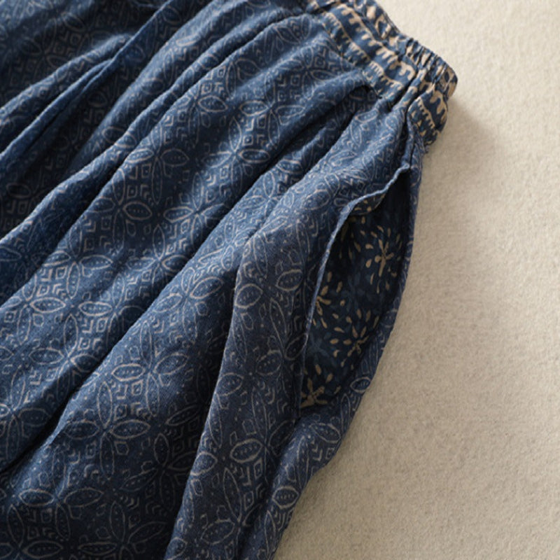 Suri Indigo Skirt