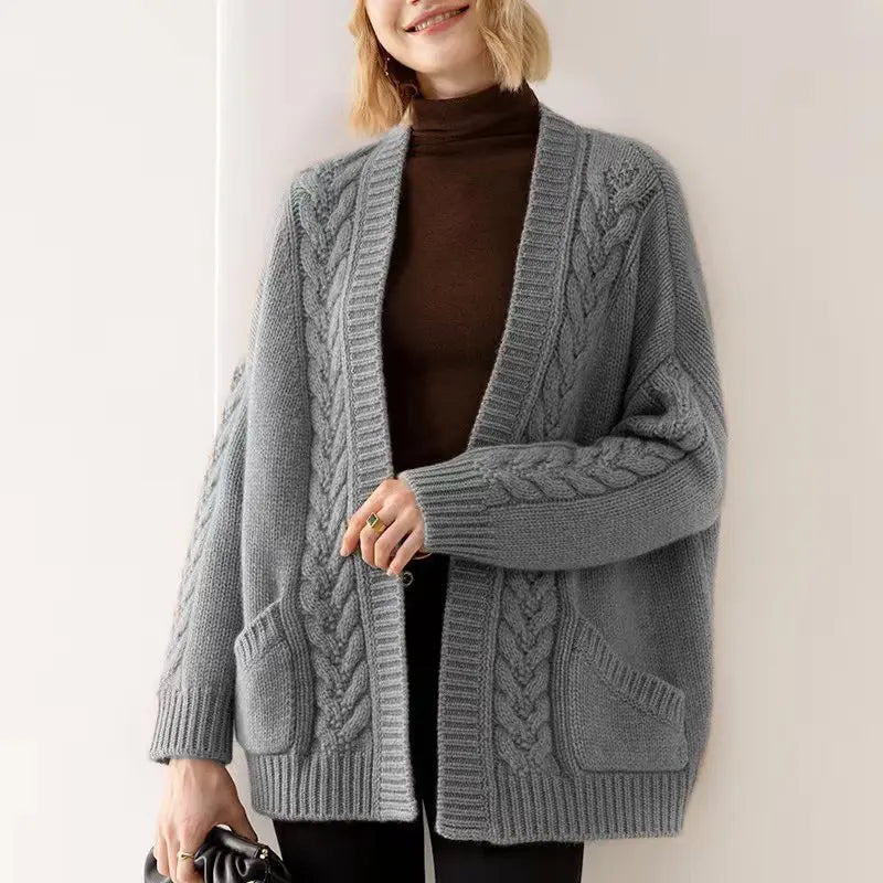 Sylvie Cashmere Cardigan