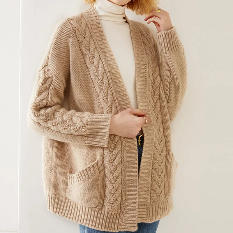 Sylvie Cashmere Cardigan