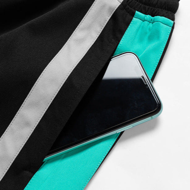 Turbo Stripe Retro Joggers