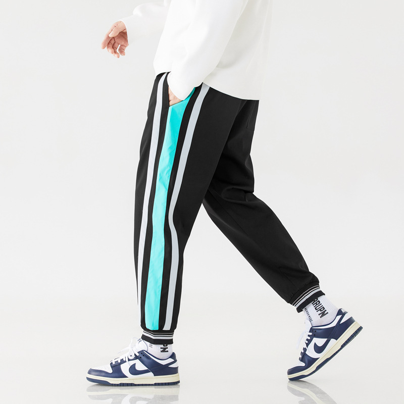 Turbo Stripe Retro Joggers