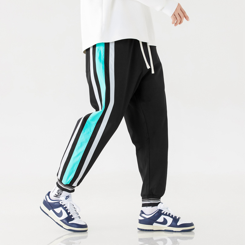 Turbo Stripe Retro Joggers