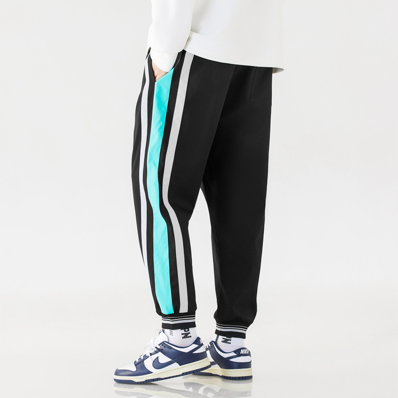 Turbo Stripe Retro Joggers