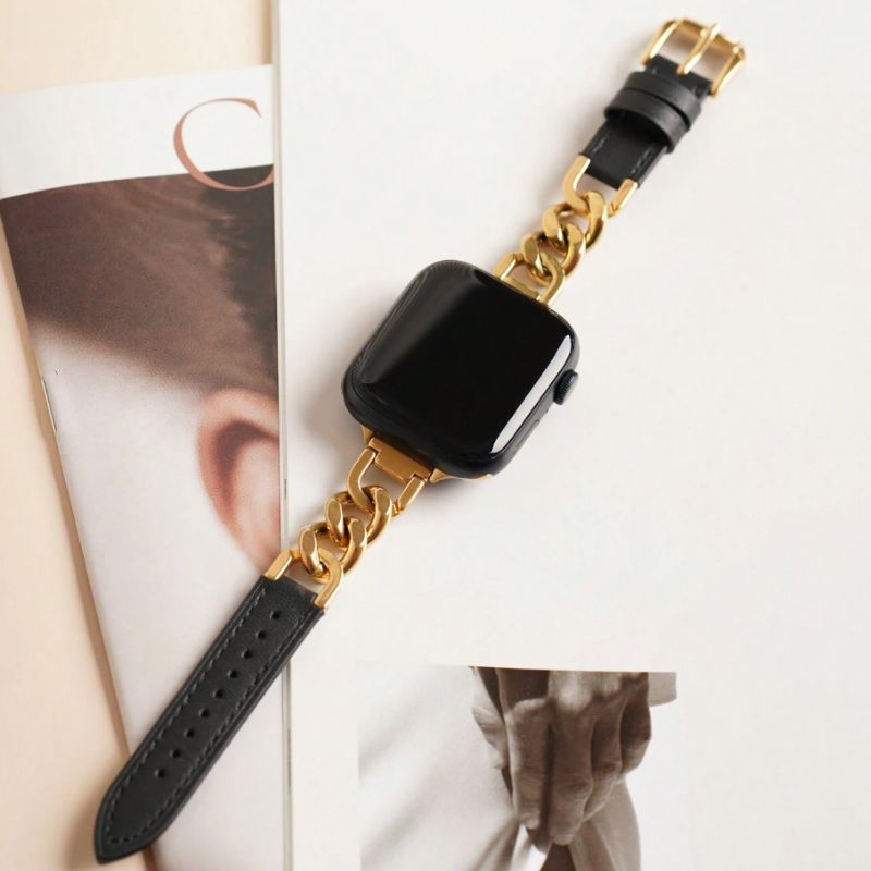 Valmere Leather Apple Watch Band