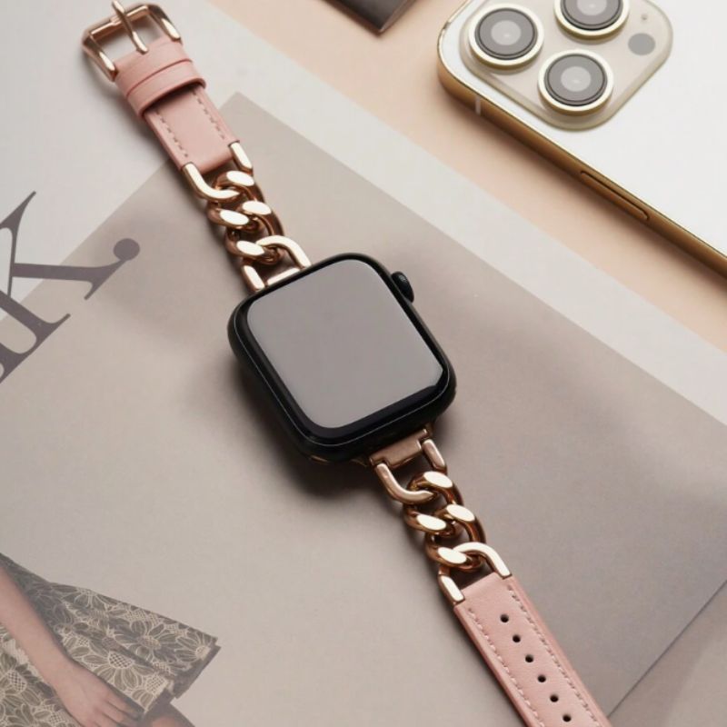 Valmere Leather Apple Watch Band