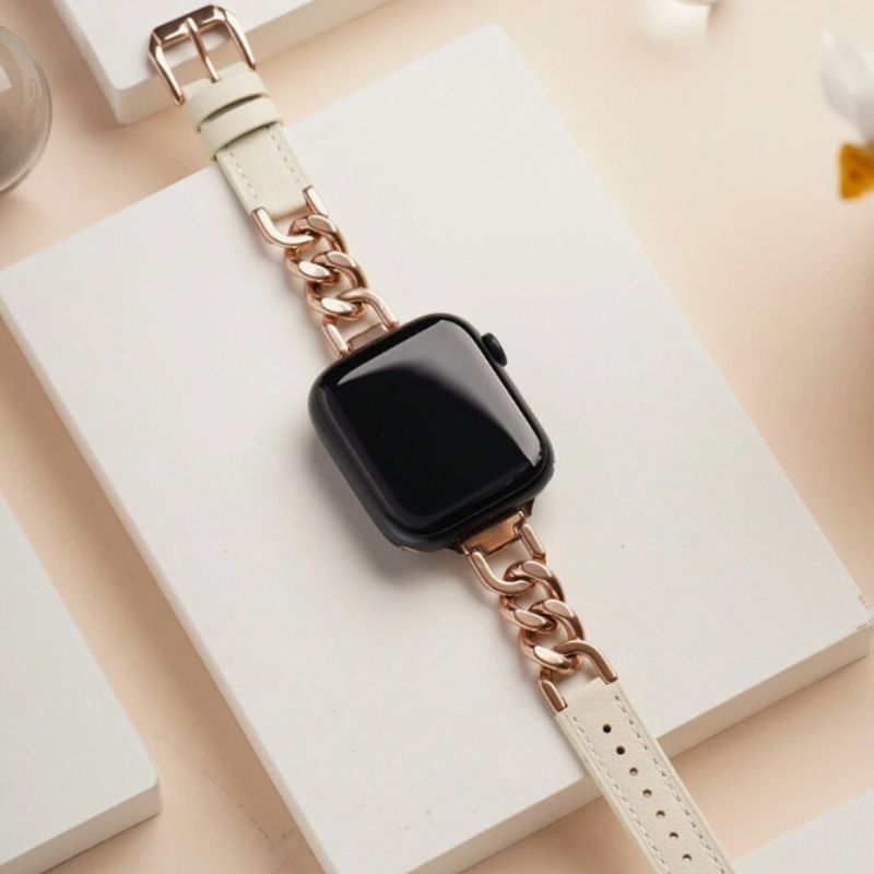 Valmere Leather Apple Watch Band