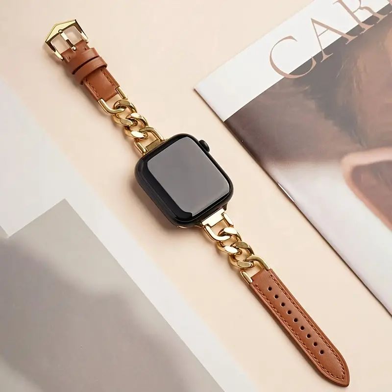 Valmere Leather Apple Watch Band