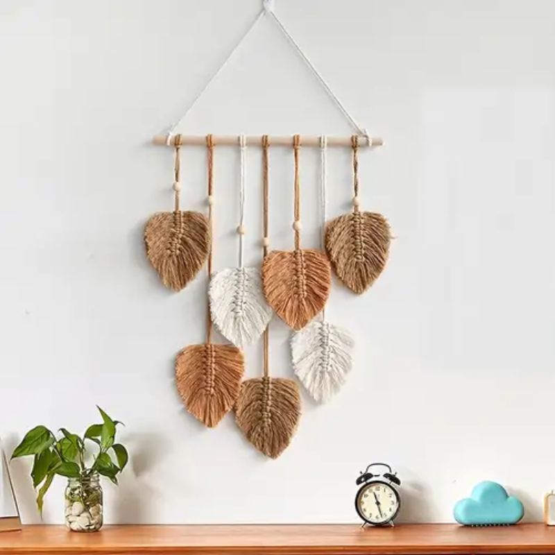 Montague Leaf Macrame