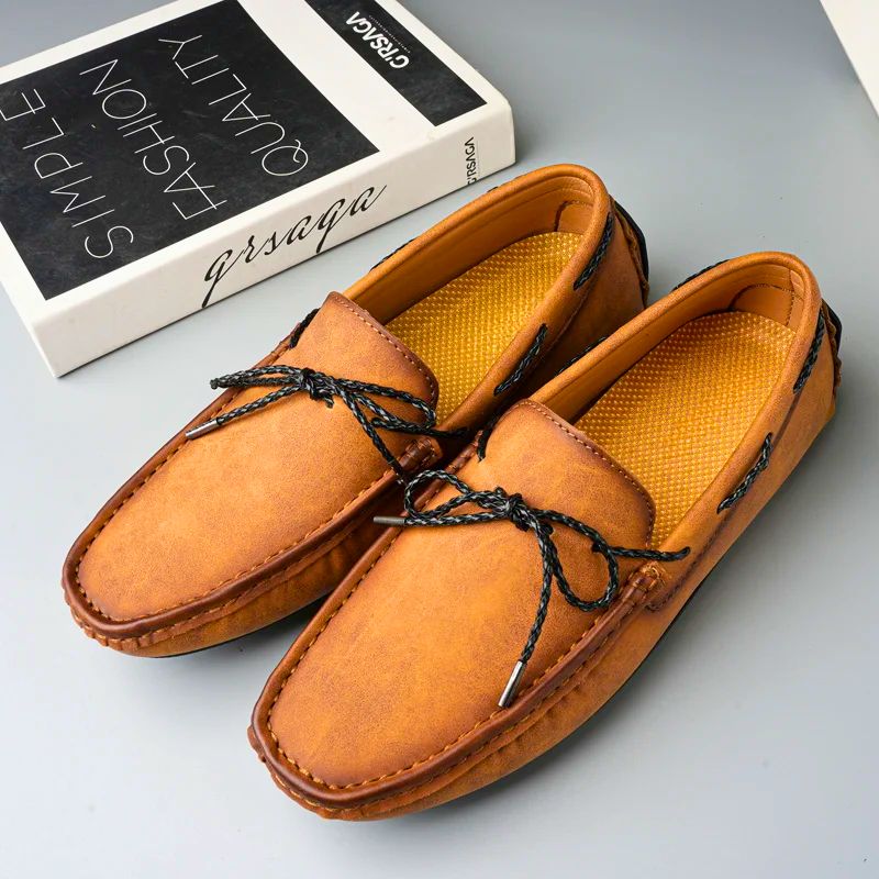 Verlyn Genuine Leather Loafers