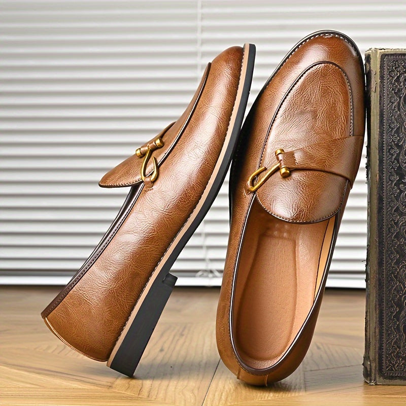 Valerio Leather Loafers