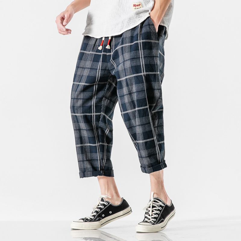 WabiSabi Bold Check Pants