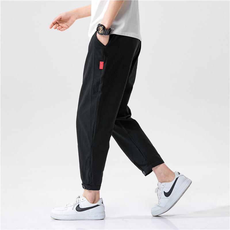 Yuzuki Linen Trousers