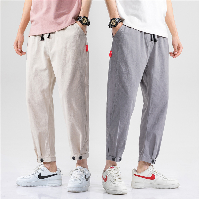 Yuzuki Linen Trousers