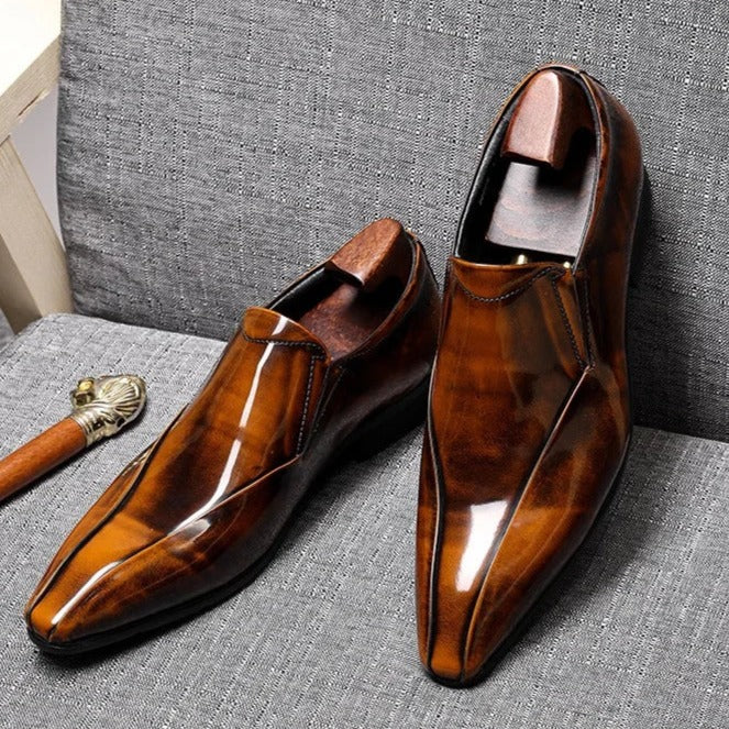 Verrin Leather Loafers