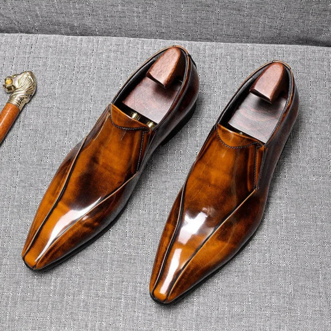 Verrin Leather Loafers