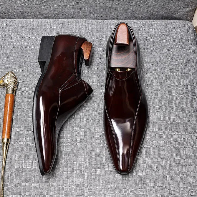 Verrin Leather Loafers